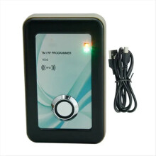 TMRF-V3.0 IButton Programmer DS1990A Duplicator Copier 125KHz RFID Reader Recorder for RW1990 Key Marker T5577