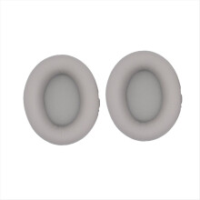 Replacement Earpads for Wireless with Soft Protein Leather Noise Isolation Sponge Gray