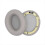 Replacement Earpads for Wireless with Soft Protein Leather Noise Isolation Sponge Gray 5