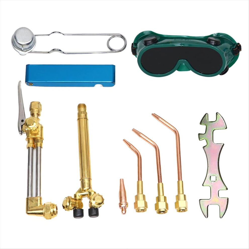Oxygen & Acetylene Torch Kit,Welding Kit,Cutting Brazing Kit,Oxy Set 4851222312992