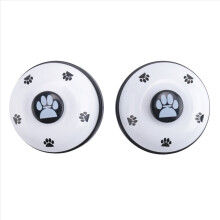 Pet Bell, 2 Pack Metal Bell Dog Training With Non Skid Rubber Bottoms Doorbell For Potty Clear Ring Tool Communication Device Small Dogs Cats