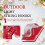 Hooks for Outdoor String Lights Clips 50 Pack Clear Light Hook with Waterproof Adhesive Backing Lamp 4