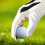 Tees de golfe de 0,86 polegadas, pacote com 100 unidades, plástico, modelo Castle, pequenos (verdes) 5