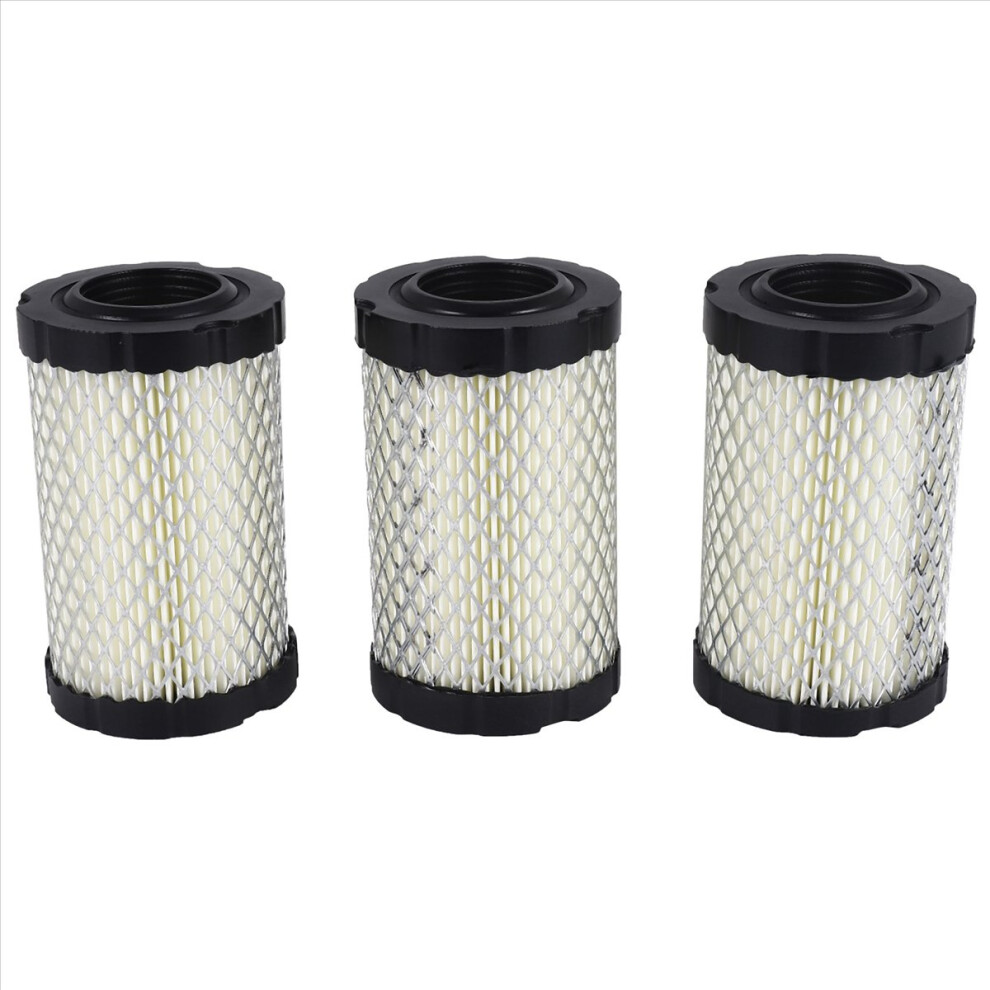 3Pcs Replacement 594201 Air Filter For Briggs & Stratton - Compatible With 591334, 796031 4851222318079
