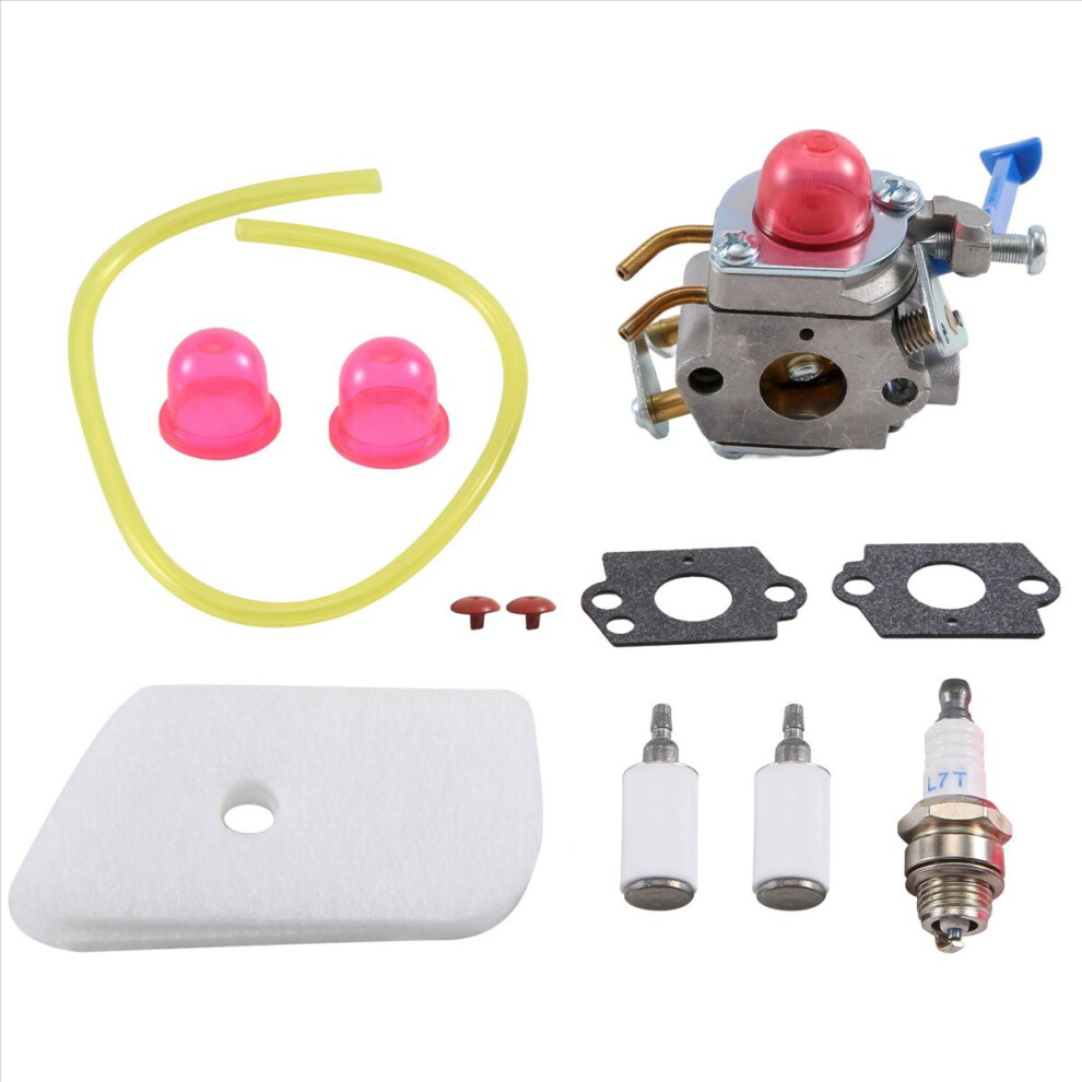 Carburetor Gaskets Filters Kit For Husqvarna 124L 125L 125Ld 128C 128Cd 128L 128Ld 128R Trimmer 4851222307042