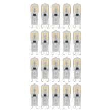 20 x G9 5W LED Dimmable Capsule Bulb Replace Light Lamps AC220-240V, Warm White
