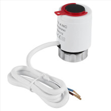 230V normaalisti suljettu NC M30x1.5mm sähköinen terminen toimilaite lattialämmitykseen TRV-termostaattinen patteriventtiili