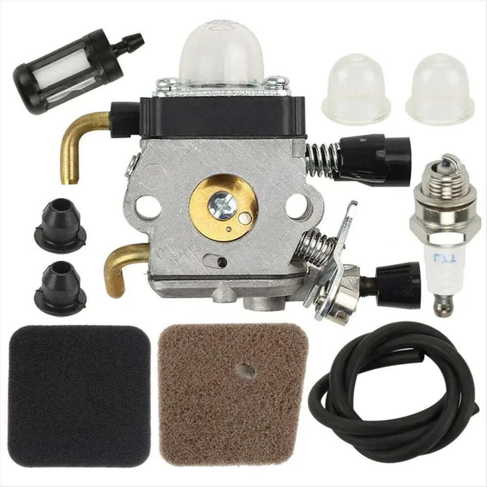 Carburetor Kit for Stihl BG72 BG75 HS80 FS75 FS85 FS80 ZAMA C1Q-S66 Trimmer Air Filters Trimmers