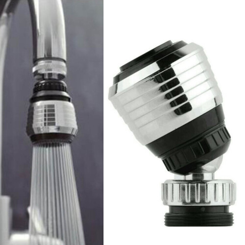 360 rotating tap nozzle filter water saving device 1
