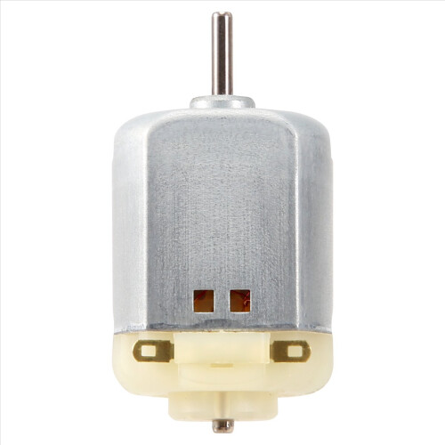 Μίνι ηλεκτρικός κινητήρας DC 1.5V - 3V 18000 σ.α.λ., DIY παιχνίδι-χόμπι 2