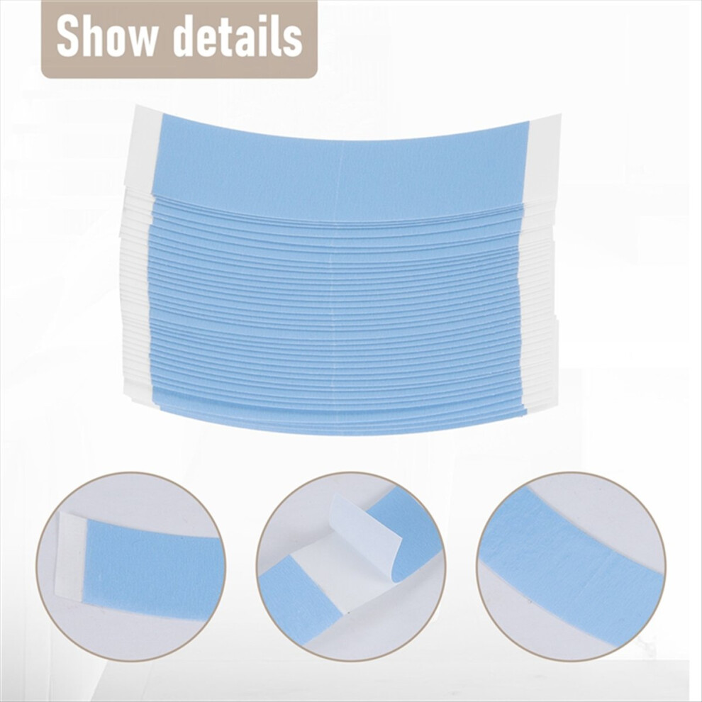 Unisex 36Pc/Bag Fixed Wig Double Sided Tape Hair System Adhesive Extended Strip Waterproof For Toupee Lace Film