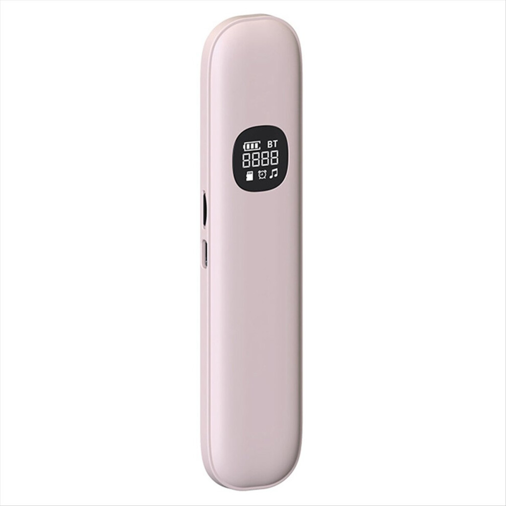 White Under Pillow Speaker Bluetooth For Sleeping -Bone Conduction With 11 Built-In Noise,400Mah Silent,A