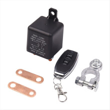Fjernbetjent batteriafbryder, trådløs fjernbetjening batteriafbryder, 12V 200A fjernbetjeningsafbryder