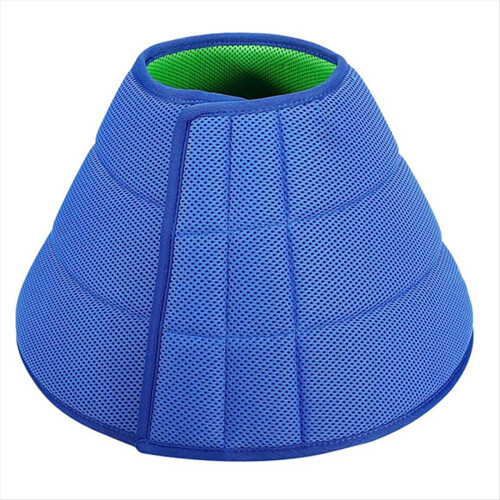 Collar cónico protector para heridas para perros XL
