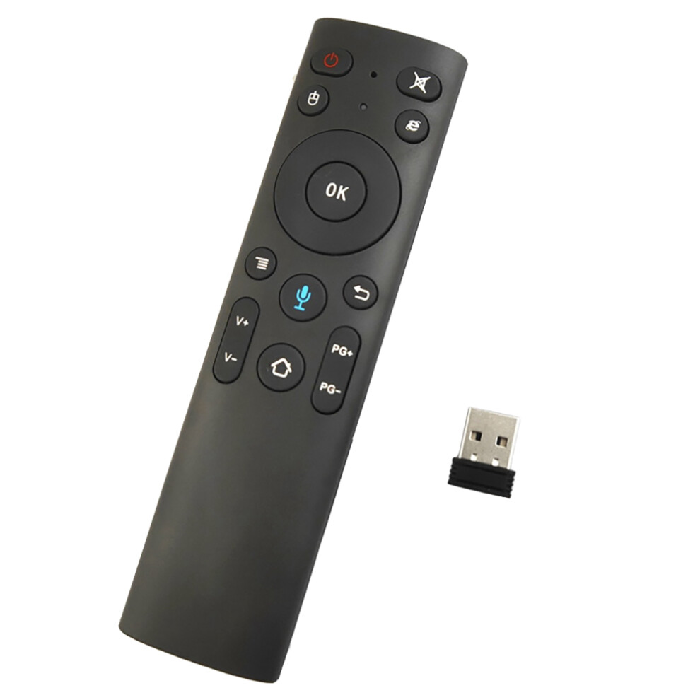 Q5+ Air Mouse Bluetooth Voice Remote Control For Smart Tv Android Box Iptv Wireless 2.4G 4851385647948