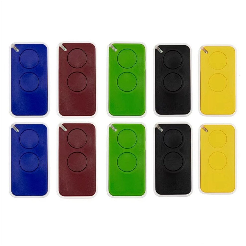 10Pcs For Nice Garage Door Remote Control 433Mhz Wireless Rolling Gate Controller Inti 2 1 Inti2 Inti1 4851385648037