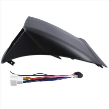 9 tommer bilradio fascia til MITSUBISHI Pajero Sport L200 Triton 2008-2016 instrumentbrætramme 2 din panel DVD