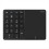 Bluetooth Numeric Keyboard with Touchpad Rechargeable USB Wireless Numeric Keyboard for Android, , IOS 1