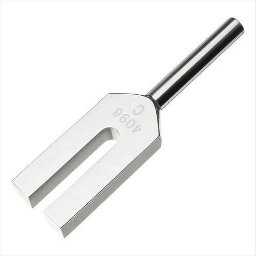 Σετ Chakra Tuning Fork Om136.1Hz & 4096C, Ηχοθεραπείας, Κρουστά Μουσικό Όργανο με Θήκη Σφυρί 2