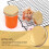 24 Packs Jar Lids Regular Mouth Leak Proof Secure Storage Solid Caps (Gold) 2