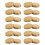 24 Packs Jar Lids Regular Mouth Leak Proof Secure Storage Solid Caps (Gold) 6