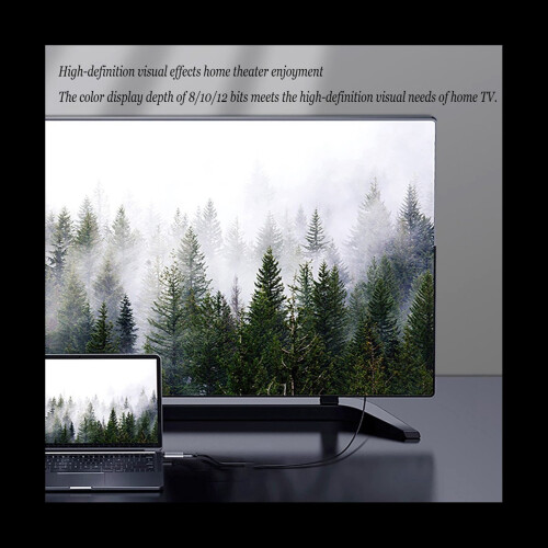 Μετατροπέας θύρας οθόνης USB C για Thunderbolt 3 8K 4K 60Hz MDP, MacBook, iPad Pro, 3X Type-C σε Mini DP 1