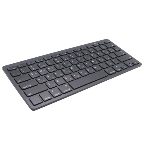 Russian Keyboard Ultra-Thin Wireless Bluetooth Keyboard, for IOS Android Tablet / Laptop -Black 1