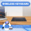 Russian Keyboard Ultra-Thin Wireless Bluetooth Keyboard, for IOS Android Tablet / Laptop -Black 6