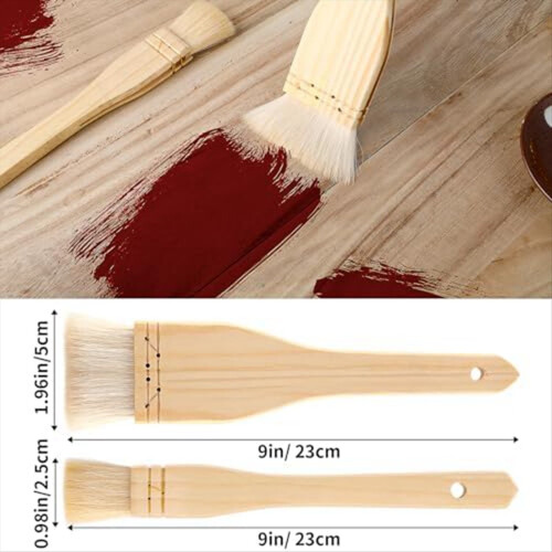 Σετ πινέλων ακουαρέλας HakeBrush για ζωγραφική σε ακουαρέλα, κεραμικά και κεραμικά 1