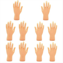 Tiny Hands Finger Mini Puppet Miniature Small Toy