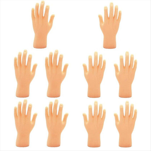 Tiny Hands Finger Mini Puppet Miniature Small Toy
