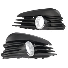 Front Fog Light Lamp Grille Cover with Radar Holes for / 2005 2006 2007 2008