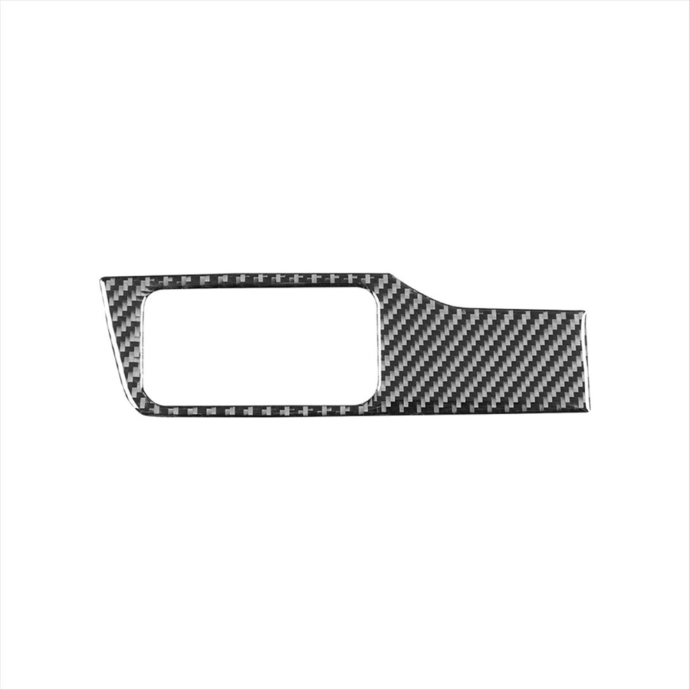 Carbon Fiber Headlight Switch Frame Panel Cover Trim For Rl3 2005-2010 Accessories Lhd 4851385654618
