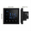 Smart Thermostat 16A Floor Heating Temperature Controller with LED Touch Screen 85-265V Electric Control Black 5