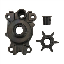 Kit pompa acqua, alloggiamento pompa acqua Comp 66T-44311-00 per fuoribordo a 2 tempi da 40 CV