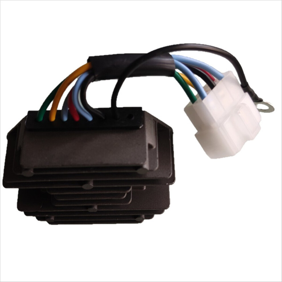 Voltage Regulator Rectifier H1550-64600 15533-64600 For Tractor B5200 B6200 B7200 B8200 B9200 Silver 4851385677457
