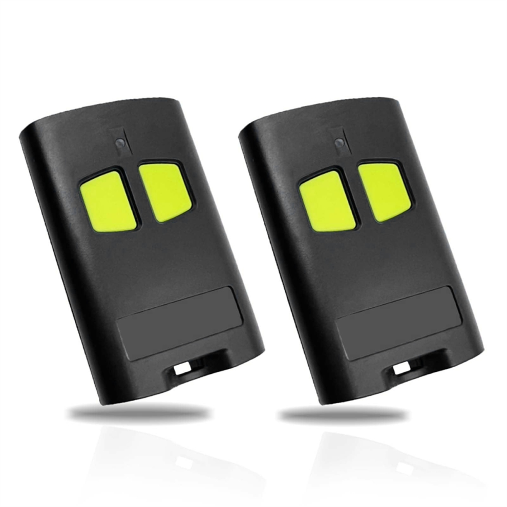 2Pcs 433Mhz Handheld Remote Control For 2Wv 4Va 4Va 4Va Rolling Code Garage Remote Control Transmitter 4852088519150