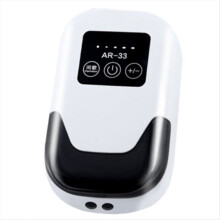 Vandtæt Akvarium Oxygen Luftpumpe Fisketank Kompressor Aerator USB Genopladelig Ultra Lydløs Udendørs Fiskeri (AR33)