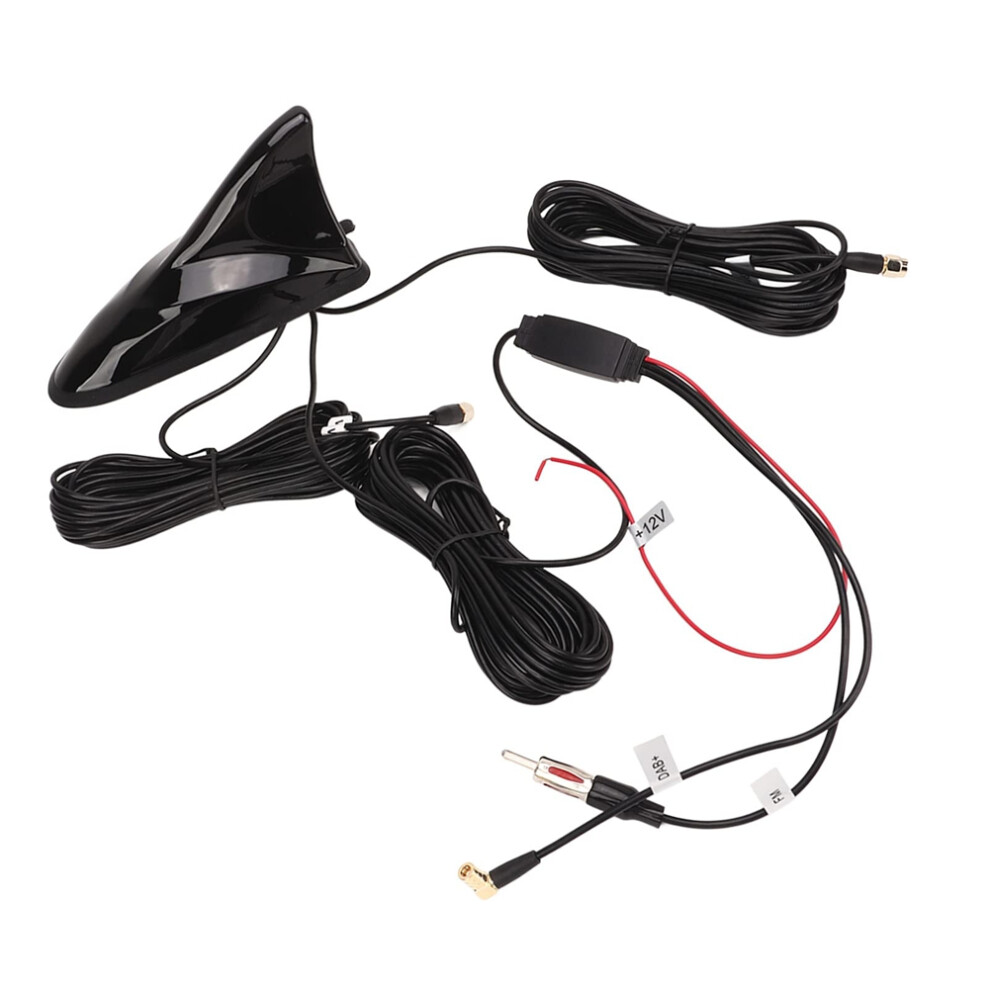 Car Roof Fin Antenna +Gps+Fm+Wifi Car Stereo Radio Amplifier 4851385673299