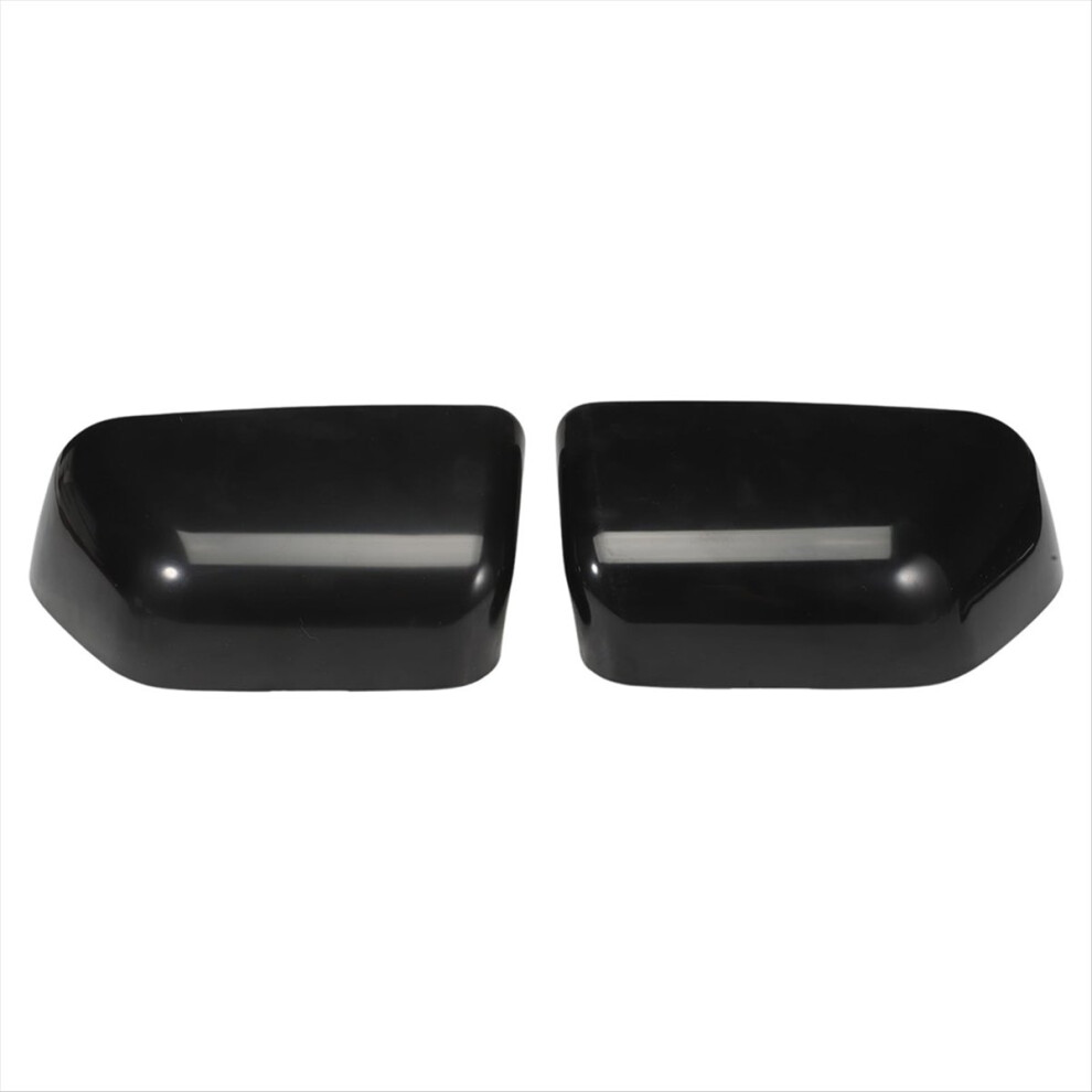 Side Mirror Cover Cap For F450 F550 2017-2024 Rearview Mirror Cover Replace Hc3z-17D743-Aa Hc3z-17D742-Aa 4851385654007