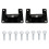 Rear Mount Kit Base Car Shock Repair Bracket for 1996-2002 1
