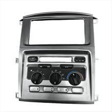 Bilens instrumentbræt, midterste aircondition-kontrolpanel og midterste DVD-ramme til LC100 1998-07 55900-60850