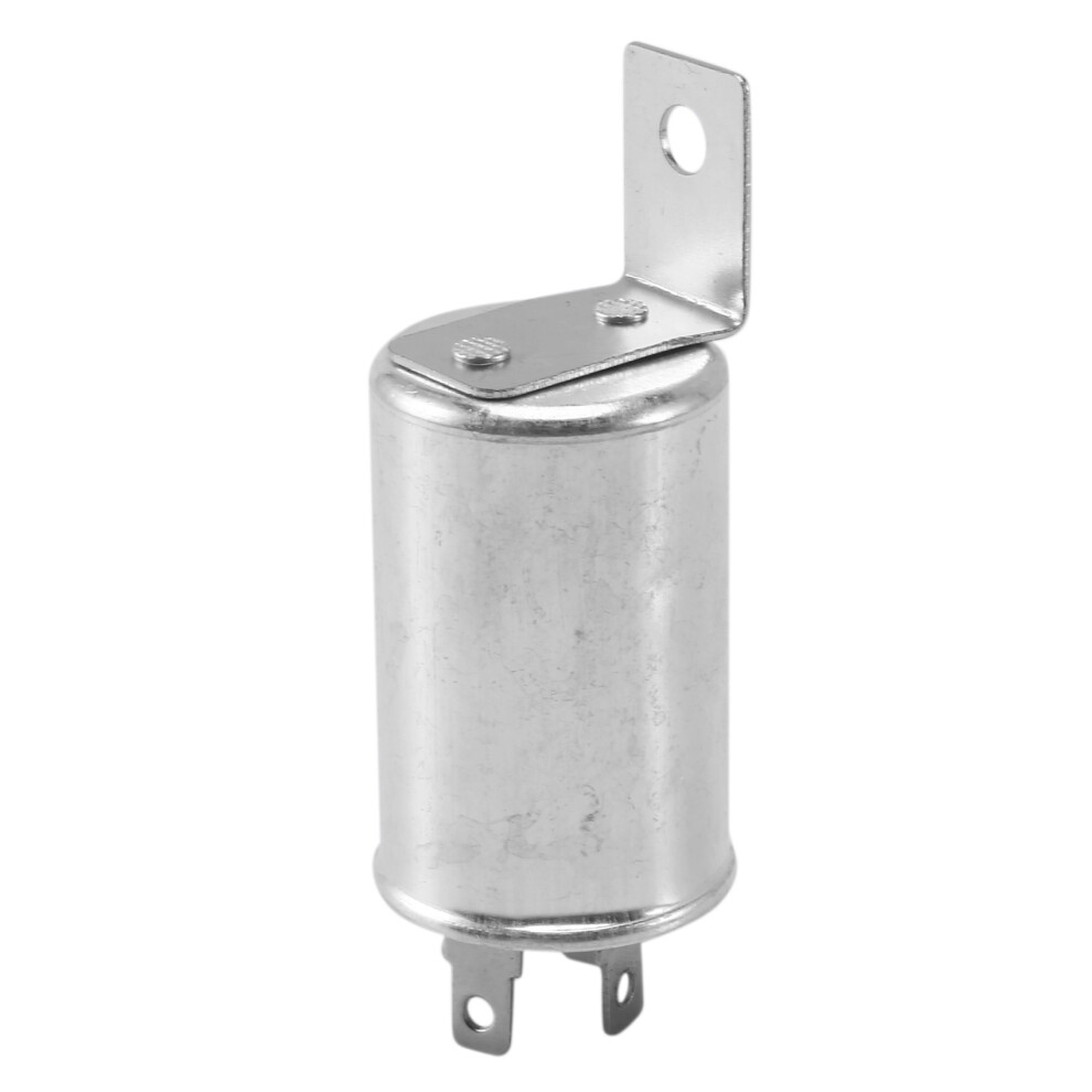 Indicator Flasher Relay Unit 3 Pin For Land Rover Series 2 2A 502096 Silver 4851222326852