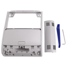5G0868837 22D868837 Graue Aufbewahrungsbox für Sonnenbrillen, Sonnenbrillenetui für Golf 7 MK7 CC T-