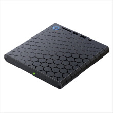 USB 3.0 ekstern CD DVD-læser CD/DVD-drev med SD/TF-porte Brænderafspiller til PC Laptop