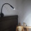 2PCS Bedside Working Study Reading Lamp Wall Sconces 3W LED Book Night Light for Bedroom Dormitory 3