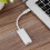 USB3.1 Type-C til Mini DisplayPort DP-adapter, USB-C-konverter USB-hanstik, til Mac Book 3