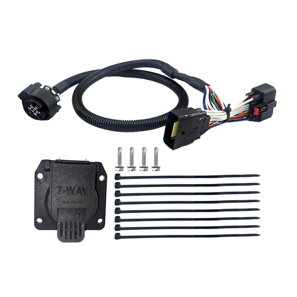 7 Way Rv Blade Trailer Wiring 56431 Trailer Wiring Harness For 2019-2023 4851385692924
