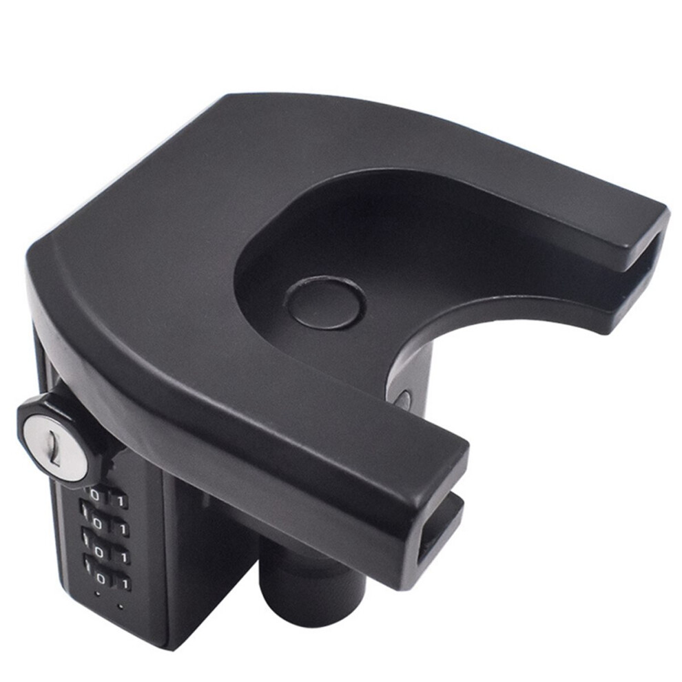 Car Rv Anti-Theft Trailer Connector Lock Car Rv Accessories Trailer Ball Cover Lock With Combination Lock 4851385689078
