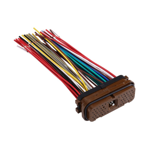 153-2620 for CAT E320D E329D E336D Excavator Computer Board Plug 54 Pin Controller Connector 2